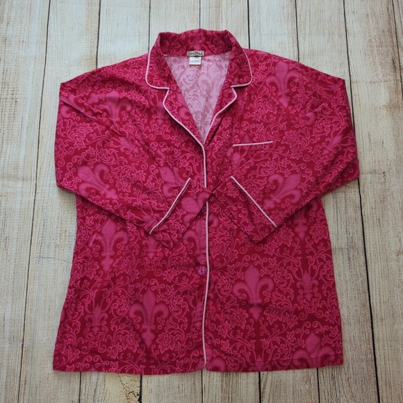 BedHead PJ set Long Sleeve Top Bottoms Large - Picture 4 of 8